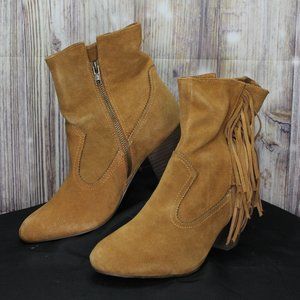 NIB N.Y.L.A. Suede Leather Boots Size 9.5M